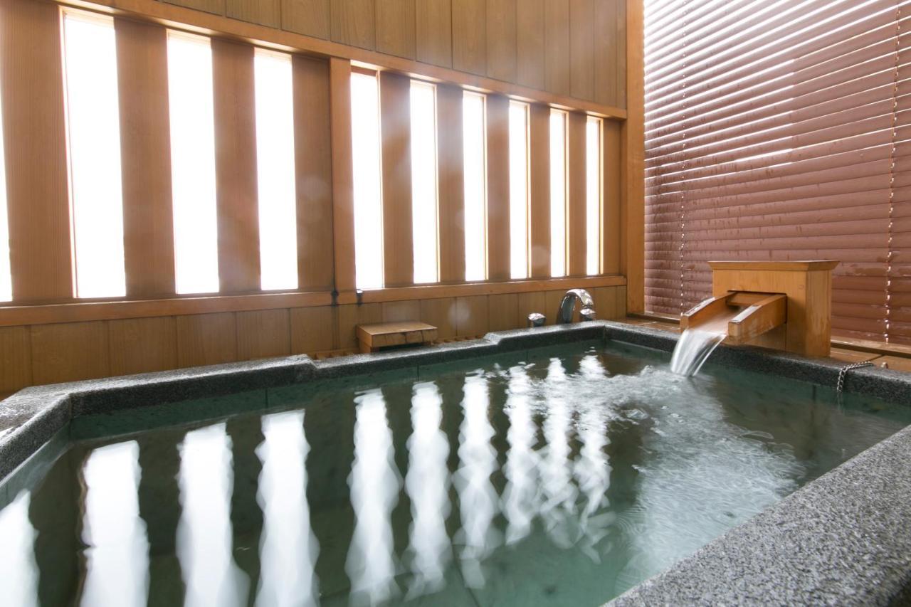 Kintarou Onsen Hotel Uozu Exterior photo