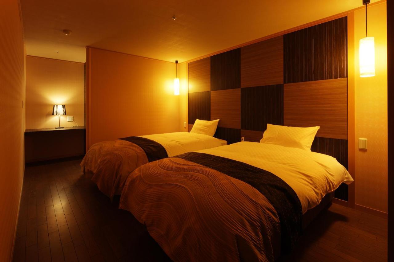 Kintarou Onsen Hotel Uozu Exterior photo