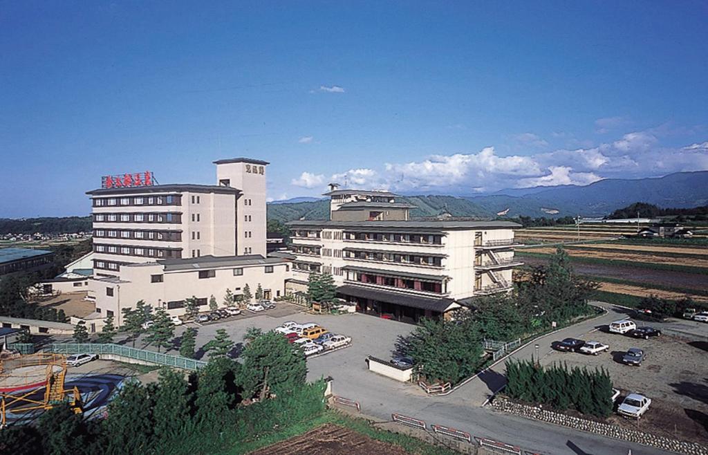 Kintarou Onsen Hotel Uozu Exterior photo