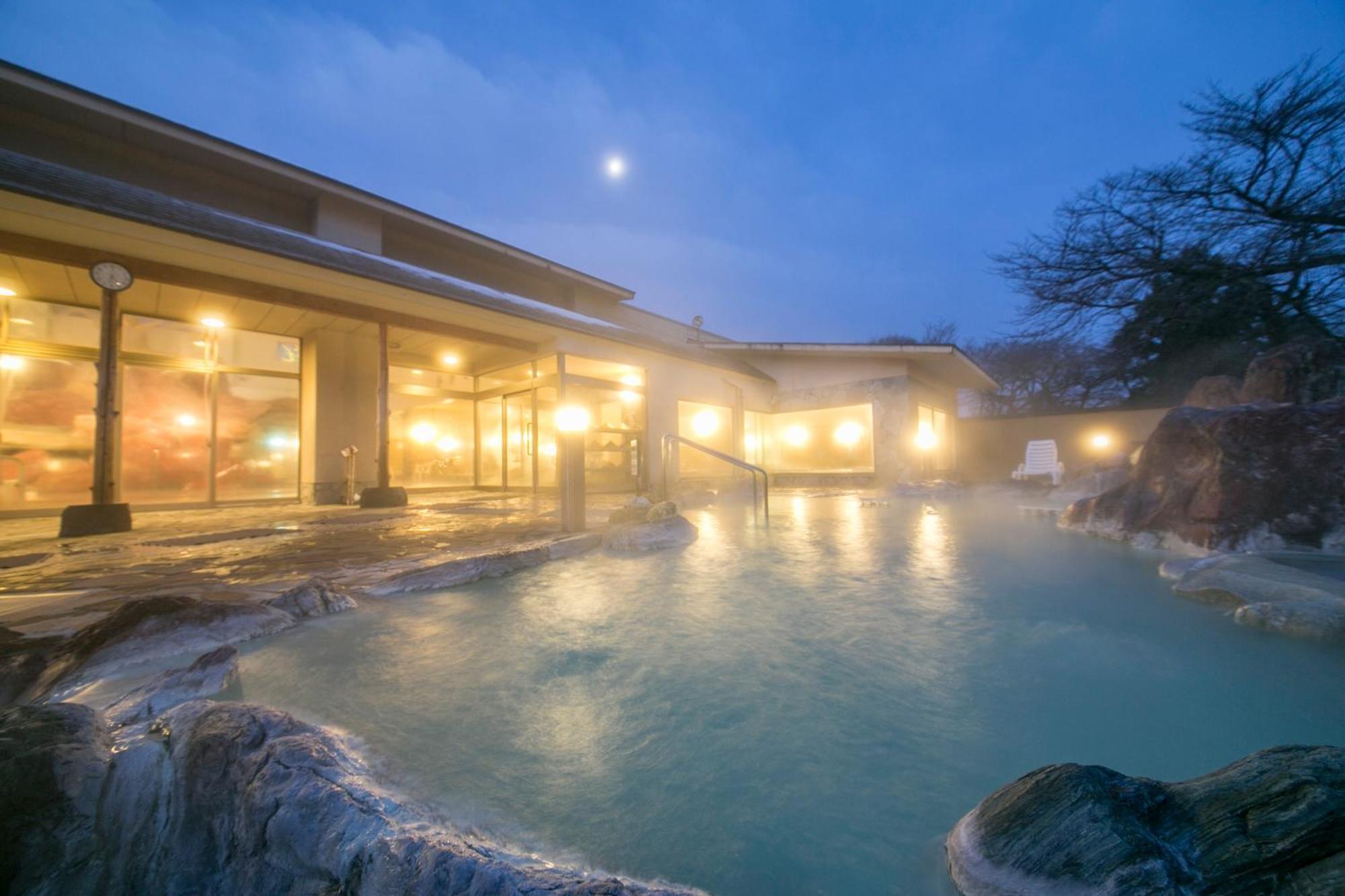 Kintarou Onsen Hotel Uozu Exterior photo