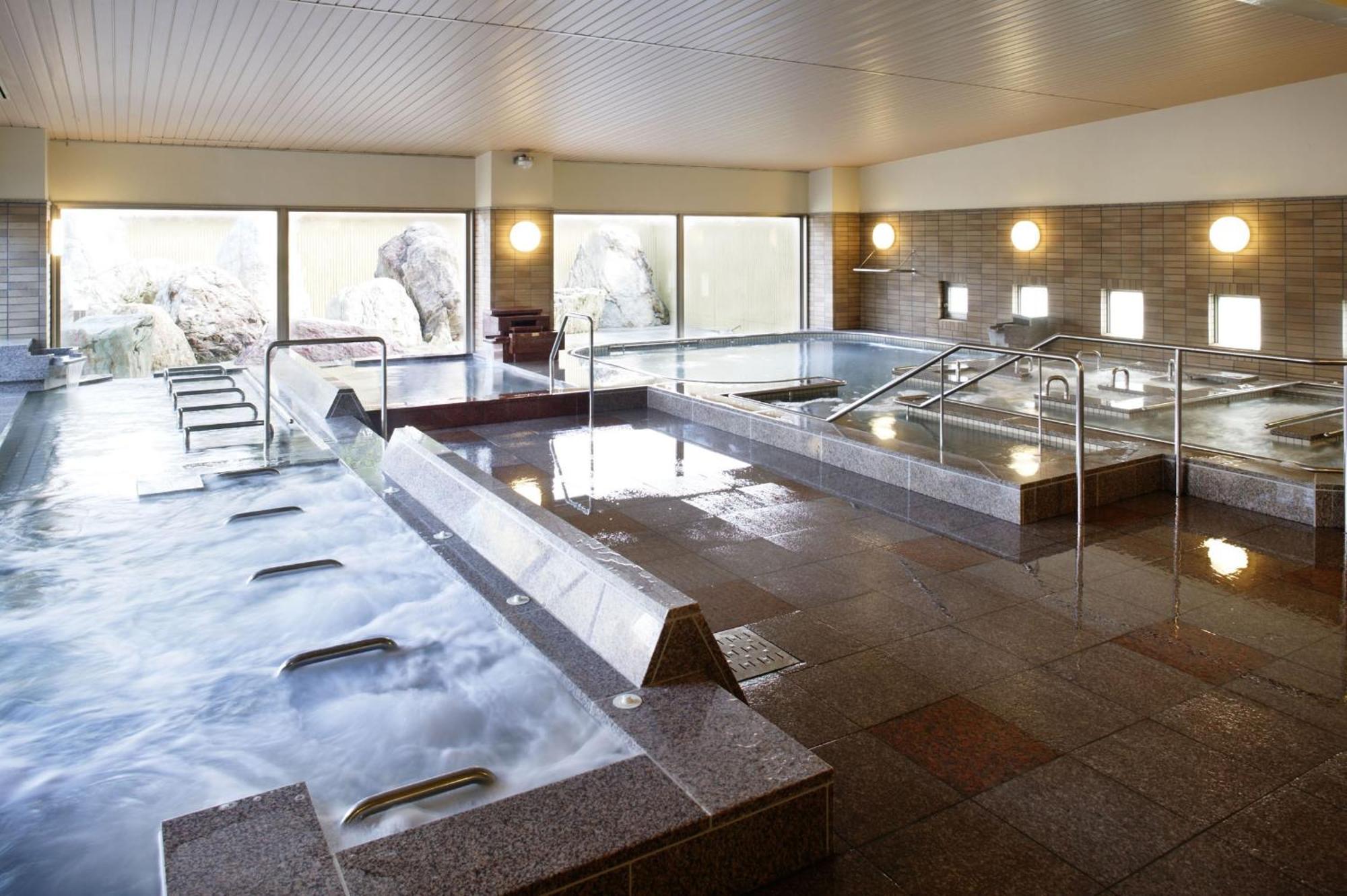 Kintarou Onsen Hotel Uozu Exterior photo