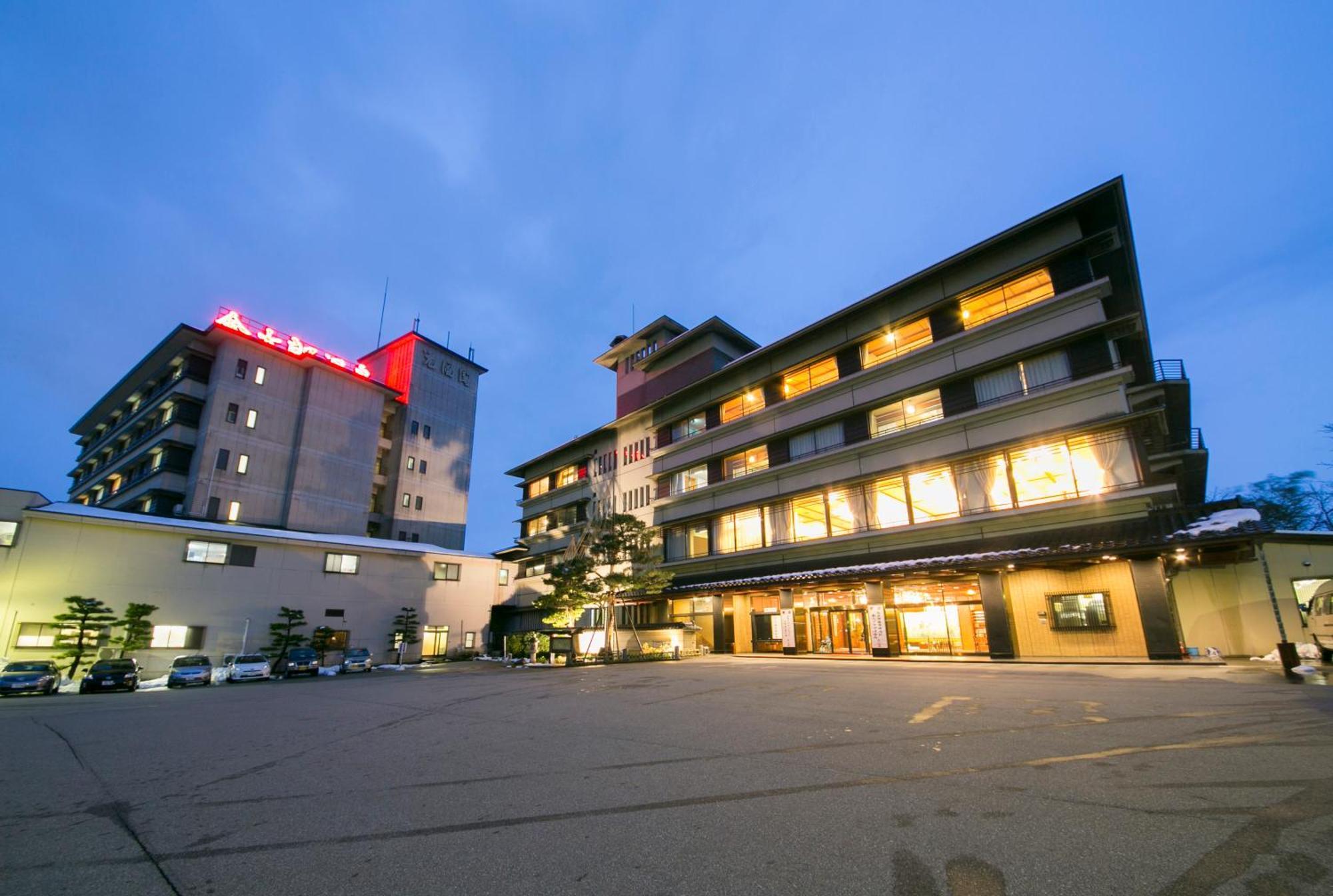 Kintarou Onsen Hotel Uozu Exterior photo