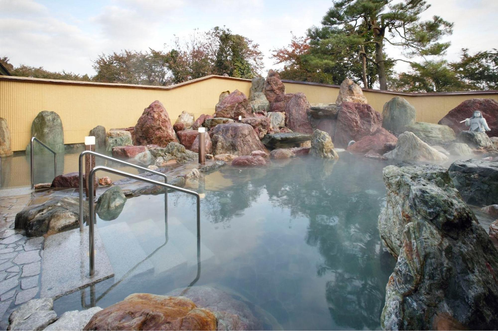 Kintarou Onsen Hotel Uozu Exterior photo