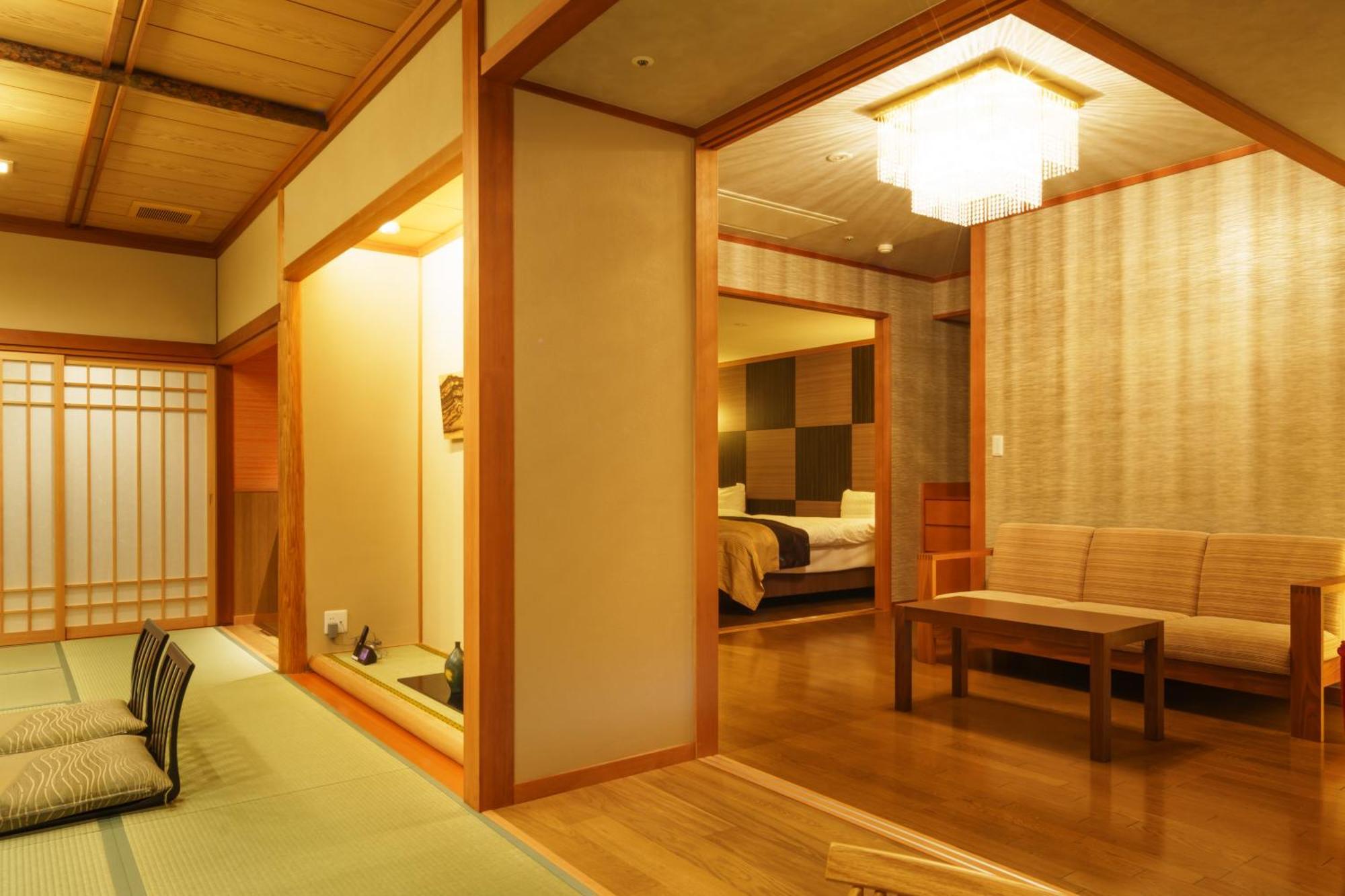 Kintarou Onsen Hotel Uozu Exterior photo