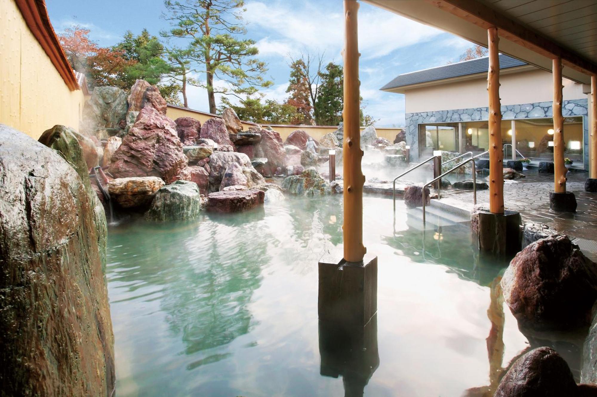 Kintarou Onsen Hotel Uozu Exterior photo