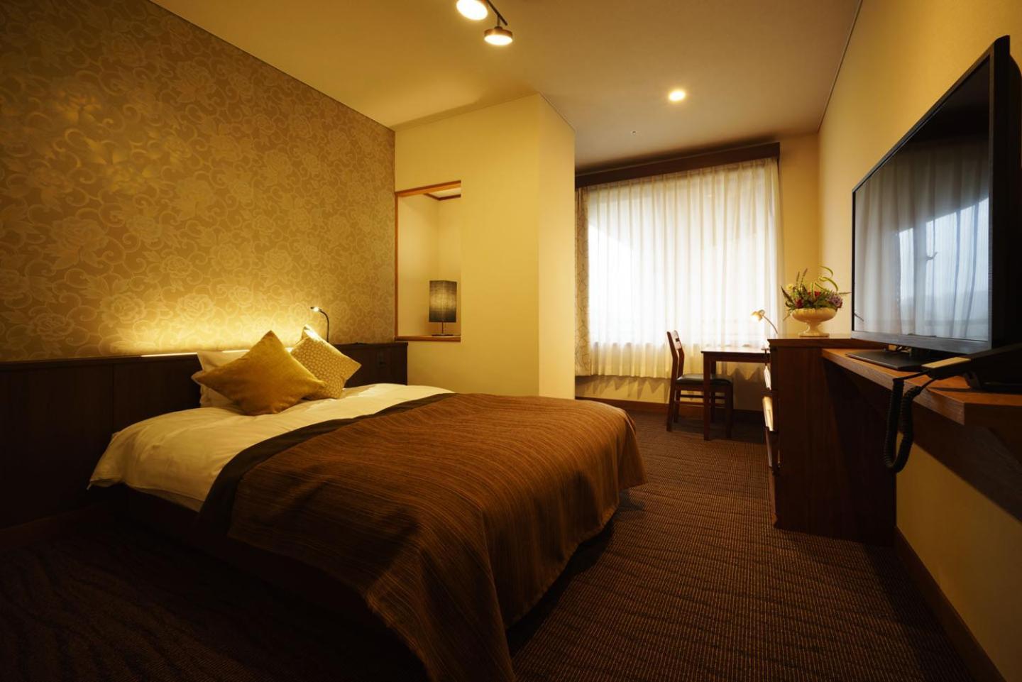 Kintarou Onsen Hotel Uozu Exterior photo