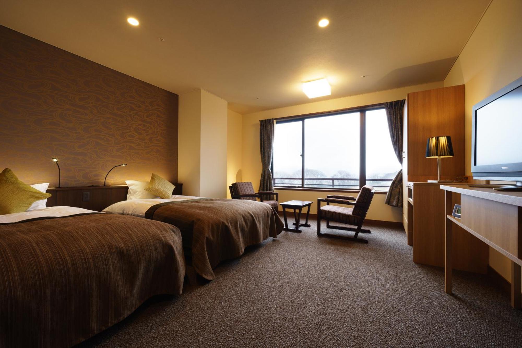 Kintarou Onsen Hotel Uozu Exterior photo