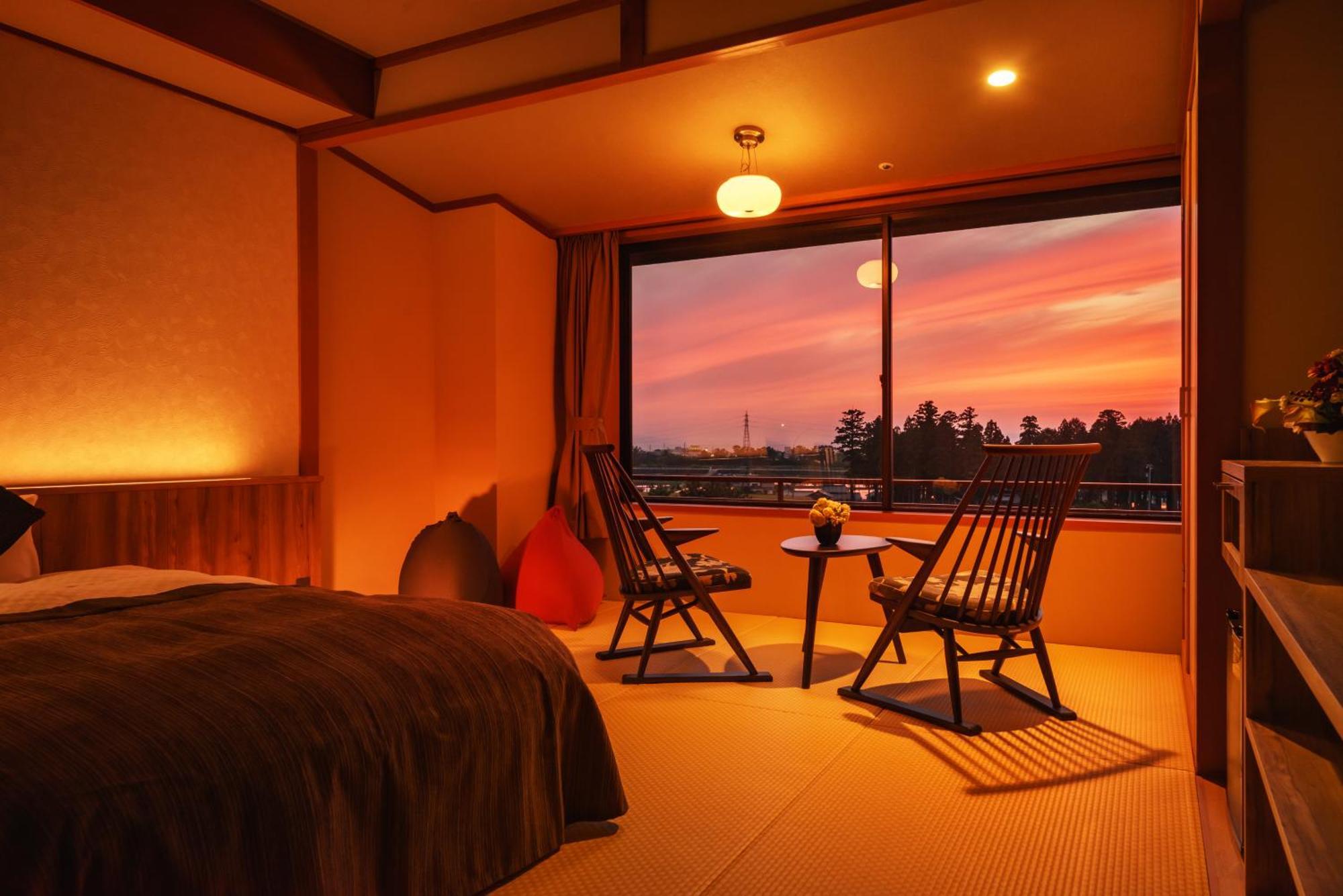Kintarou Onsen Hotel Uozu Exterior photo