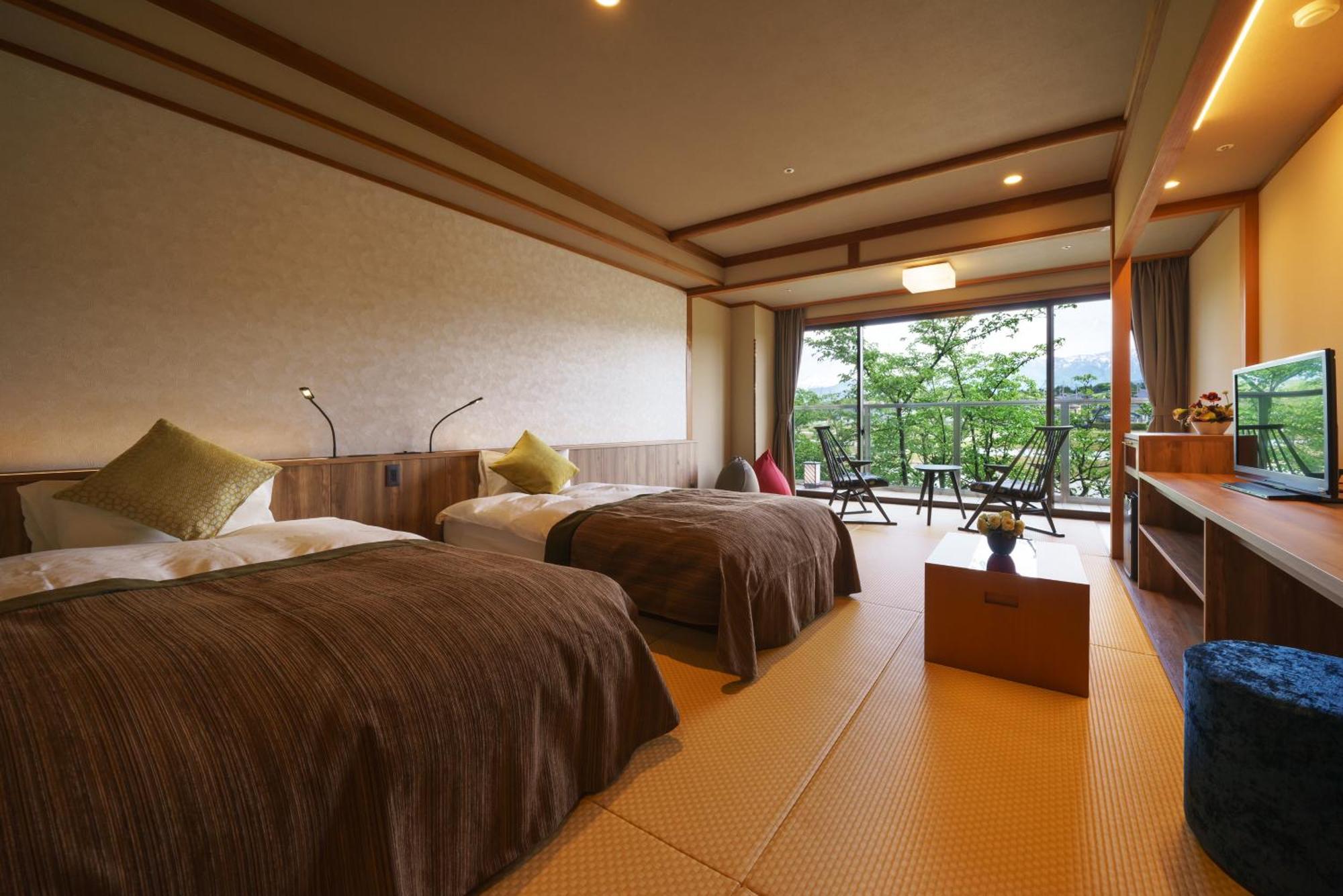 Kintarou Onsen Hotel Uozu Exterior photo