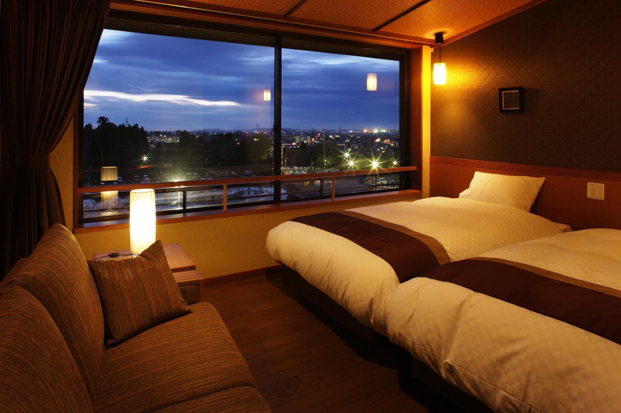 Kintarou Onsen Hotel Uozu Exterior photo