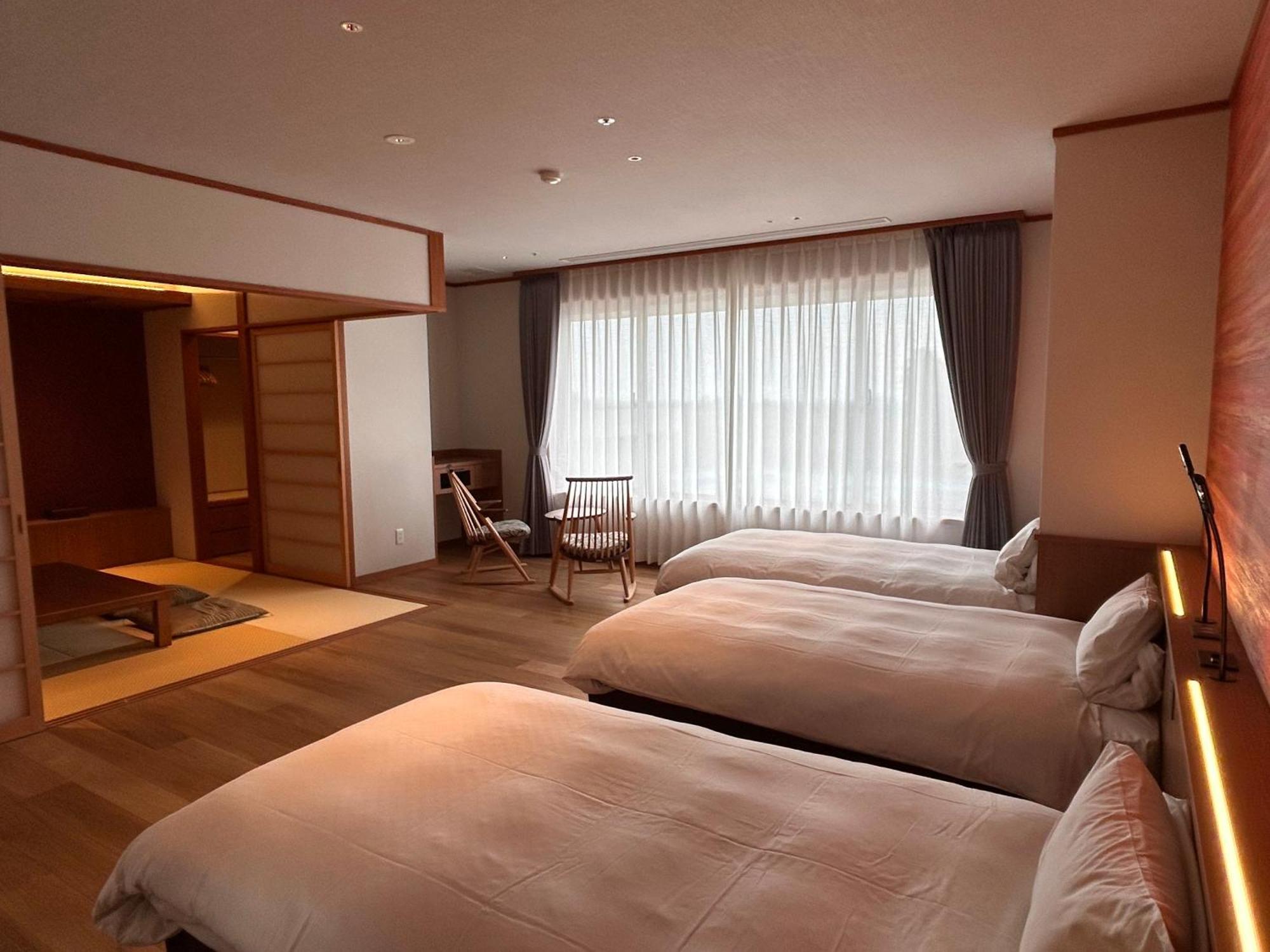 Kintarou Onsen Hotel Uozu Exterior photo