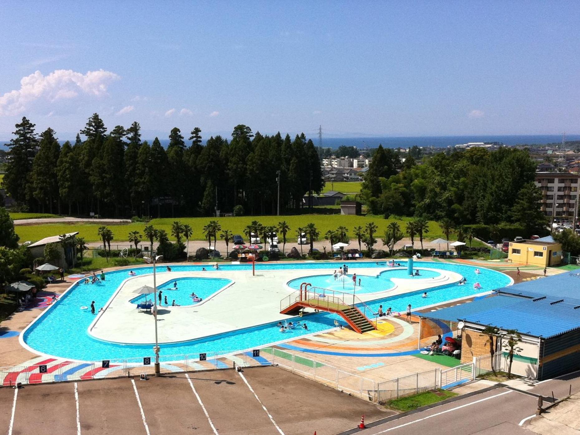 Kintarou Onsen Hotel Uozu Exterior photo