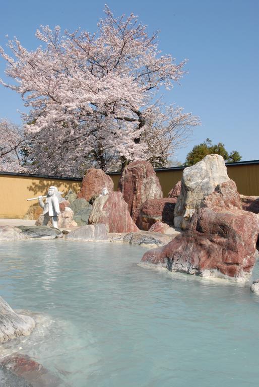 Kintarou Onsen Hotel Uozu Exterior photo