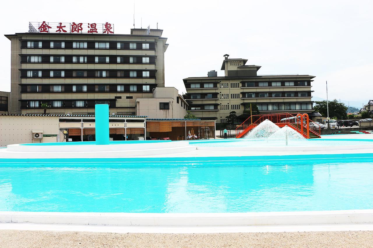 Kintarou Onsen Hotel Uozu Exterior photo