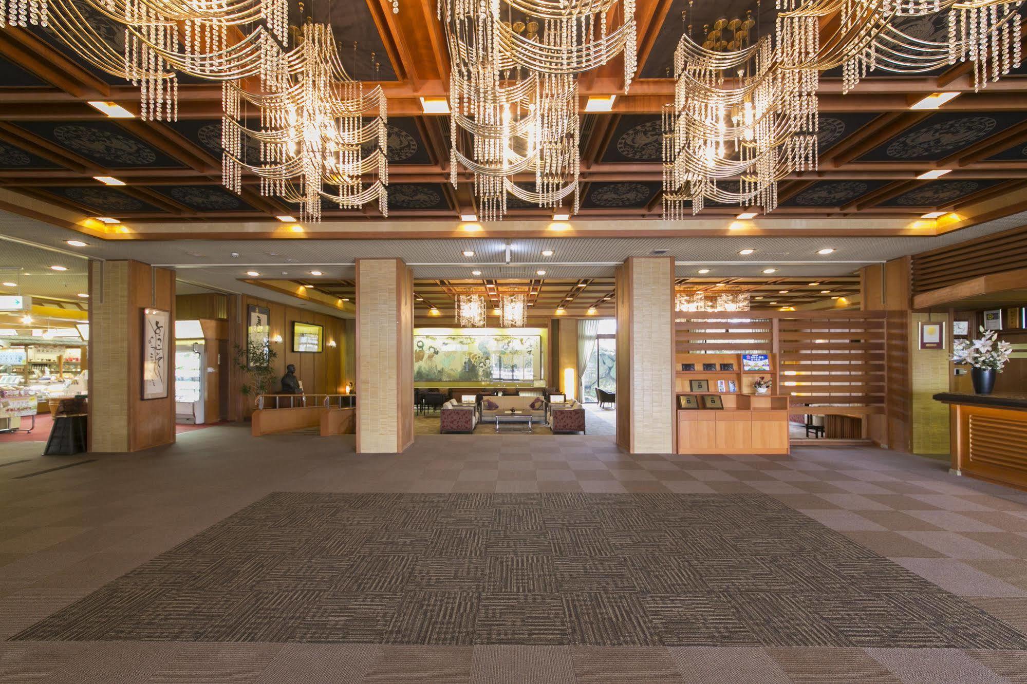 Kintarou Onsen Hotel Uozu Exterior photo